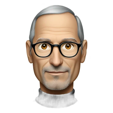 steve jobs apple  sticker