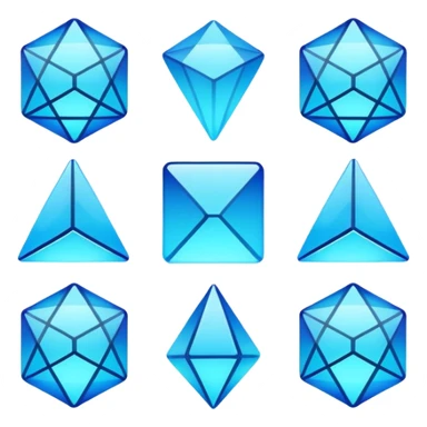 Future glassmorphism sticker