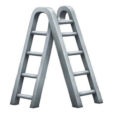 metal ladder sticker
