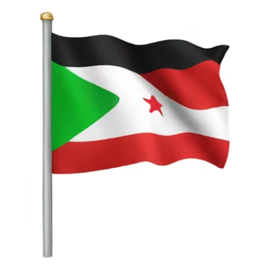 Syrian revolution flag sticker