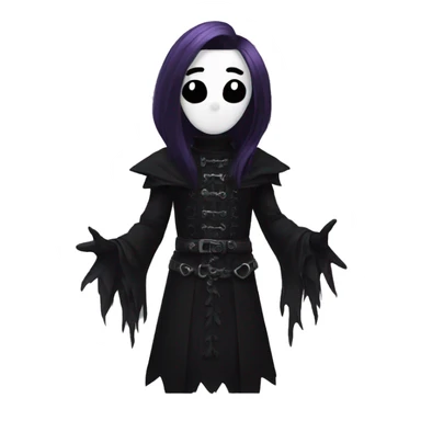 Goth aestetic  sticker