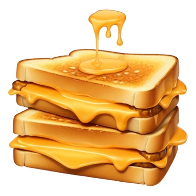 grilled cheese toaster iron sticker