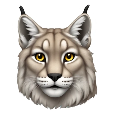 Canadian-lynx fullbody sticker