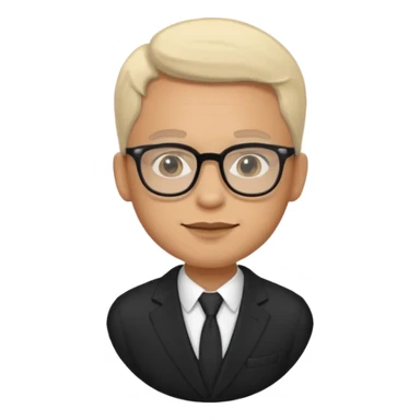 Designer website guy with professional dp sticker