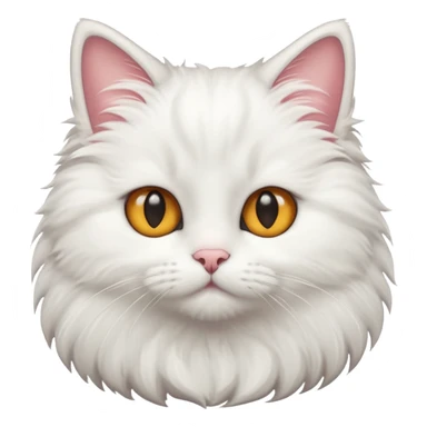 fluffy cat sticker