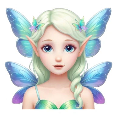Fairy sticker