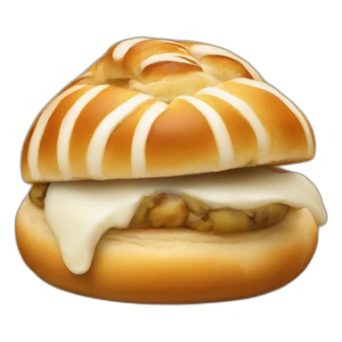 cardamom bun sticker