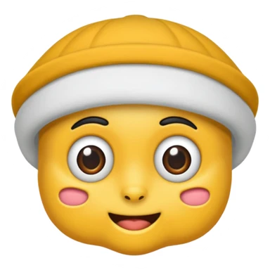 gorro panadero sticker