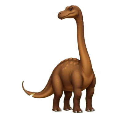 Não o sauropode  no Congo sticker