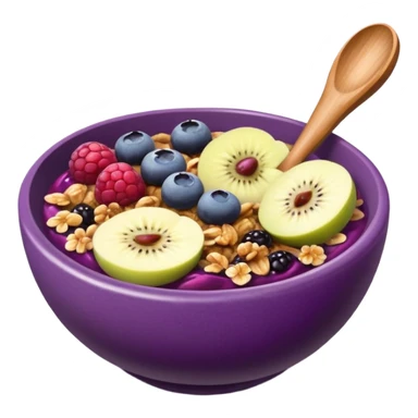 açaí bowl sticker