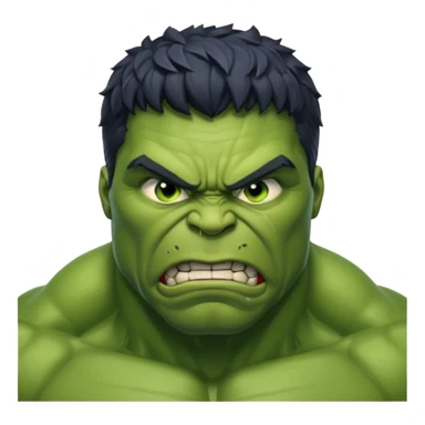 Hulk sticker