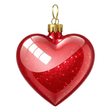 christmas noel heart sticker