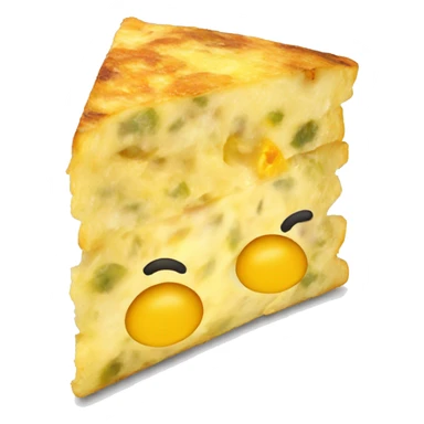 spanish omelette sticker