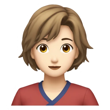 meiko nakahara sticker