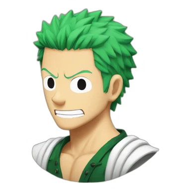 One piece zoro sticker