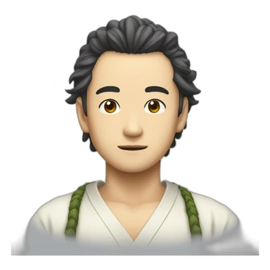 Manjiro sano sticker