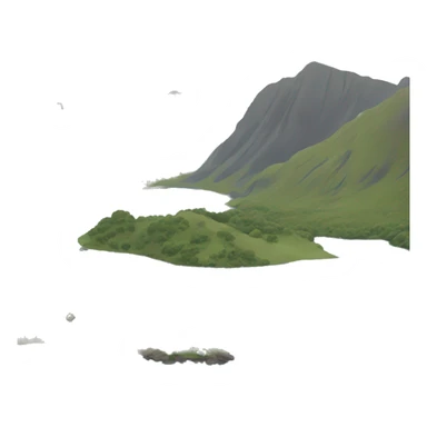 The Lake District  sticker