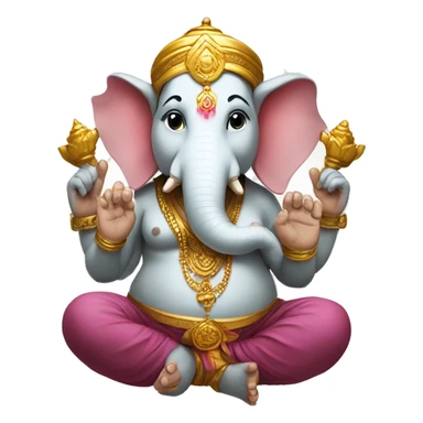 Ganesh sticker