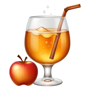 apple cider sticker