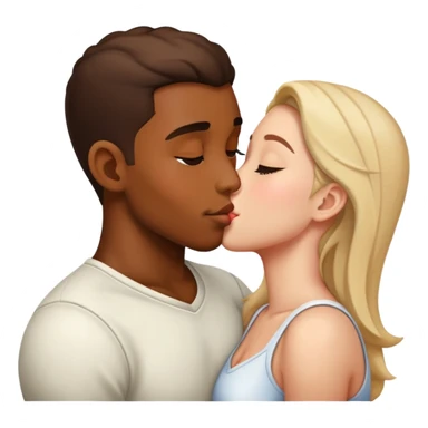 Vinicius besando  sticker