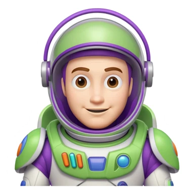 Buzz Lightyear from Toy Story sticker
