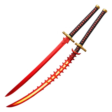 Rengoku katana sticker