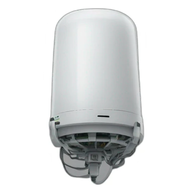 Ericsson sur une fusée sticker