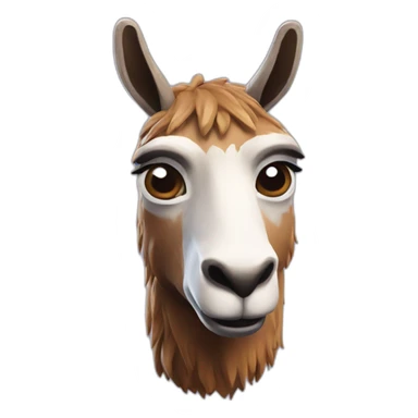 Lama fortnite sticker