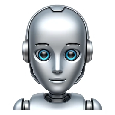 Robot assistant named Echo sticker