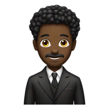  Gay Black Jewish sticker