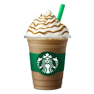 Starbucks Frappuccino  sticker