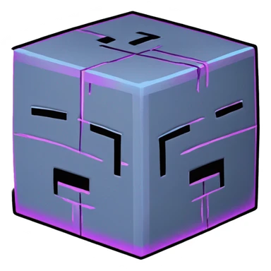 Geometry dash cube sticker