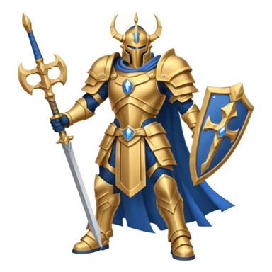 Stormcast Eternal sticker