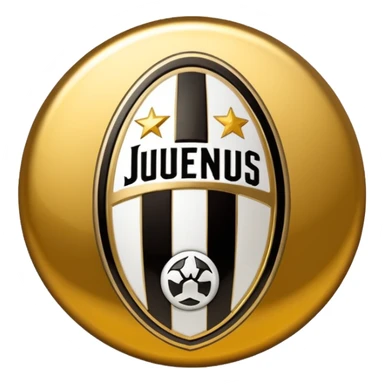 logo J della Juventus sticker