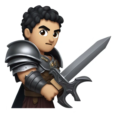 Guts from berserk sticker