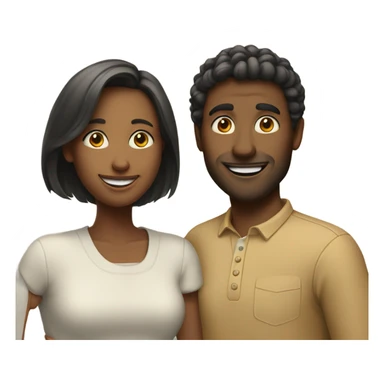 Me with my boyfriend  sticker