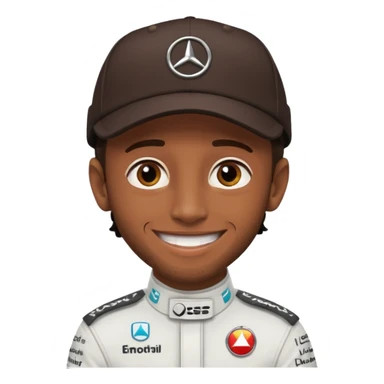 lewis hamilton sticker