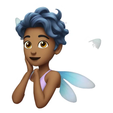 fairy dust sticker