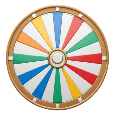  white wheel of fortune puzzle board sticker