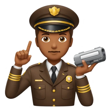Ticket inspector with punch,Train Crew. sticker