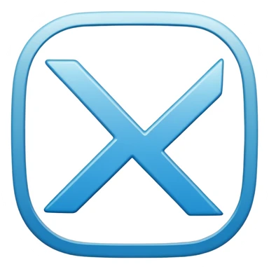 I want a verified emoji with the background all blue and inside there will be a stick "correct" in white".emoji sticker