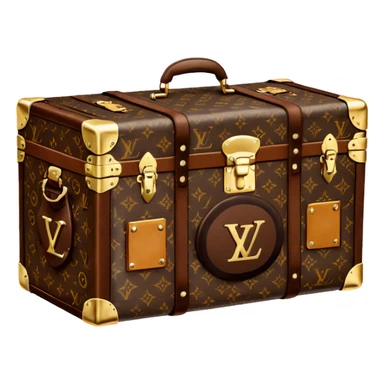 Luis Vuitton Trunk sticker