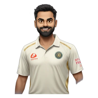 Virat kholi sticker