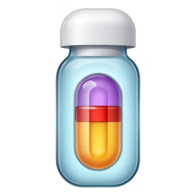 medicine Capsule sticker