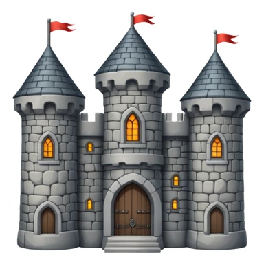 castle house  sticker