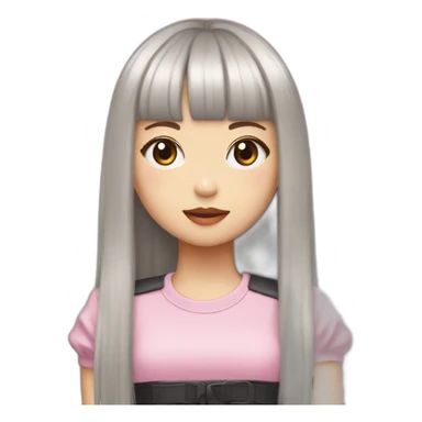 Blackpink-Lisa sticker