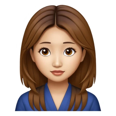 Brenda Song sticker