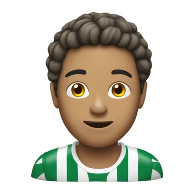 jugadora de futbol pateando balón sticker