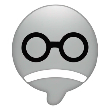 snap chat logo sticker