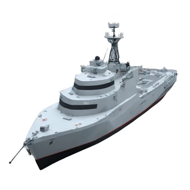 Corvette ship sticker